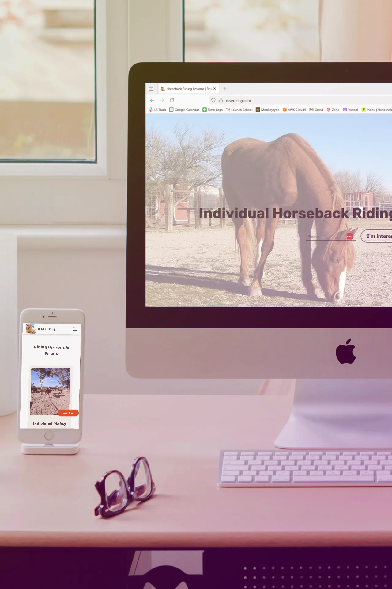 Rose Riding Website