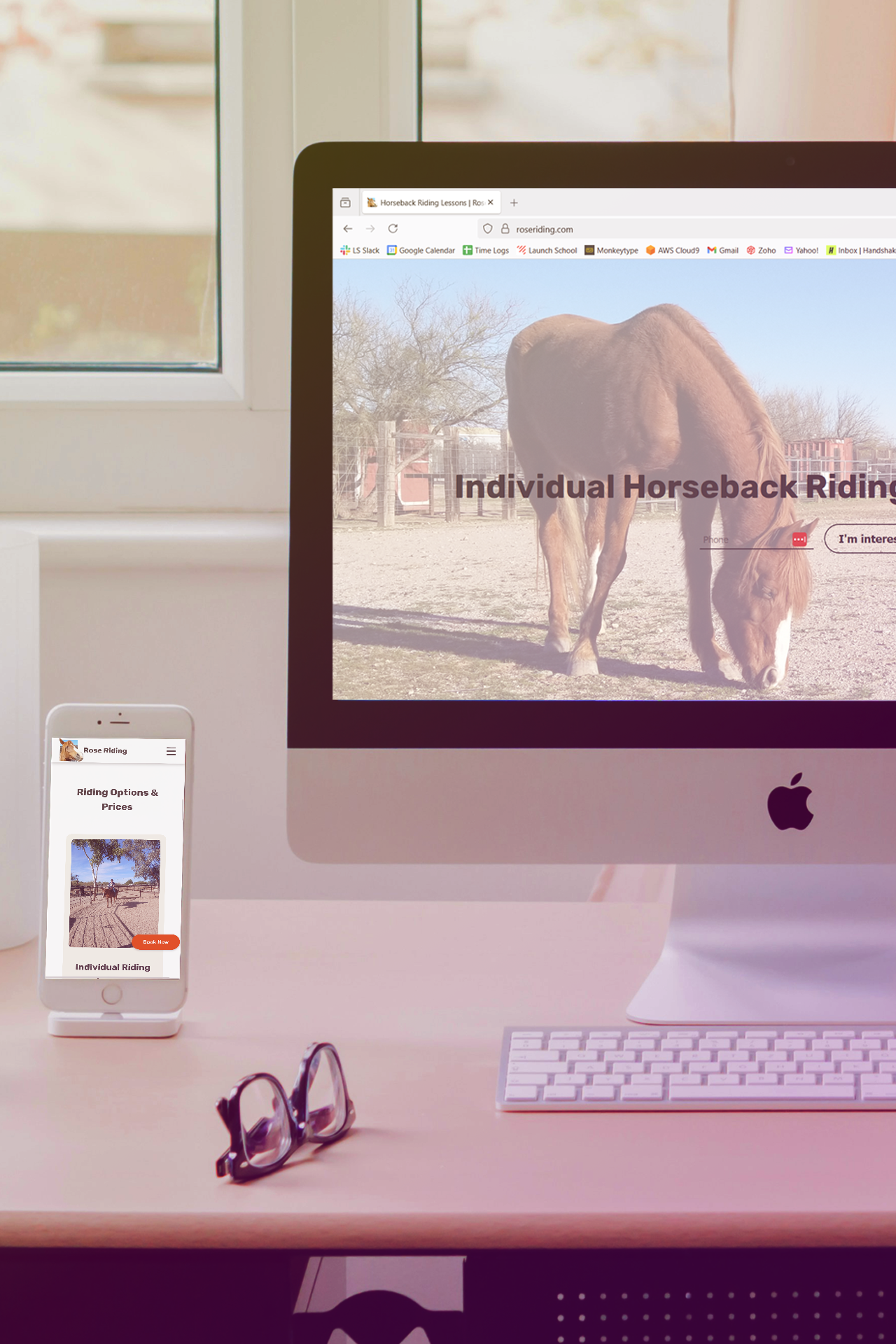 Rose Riding Website