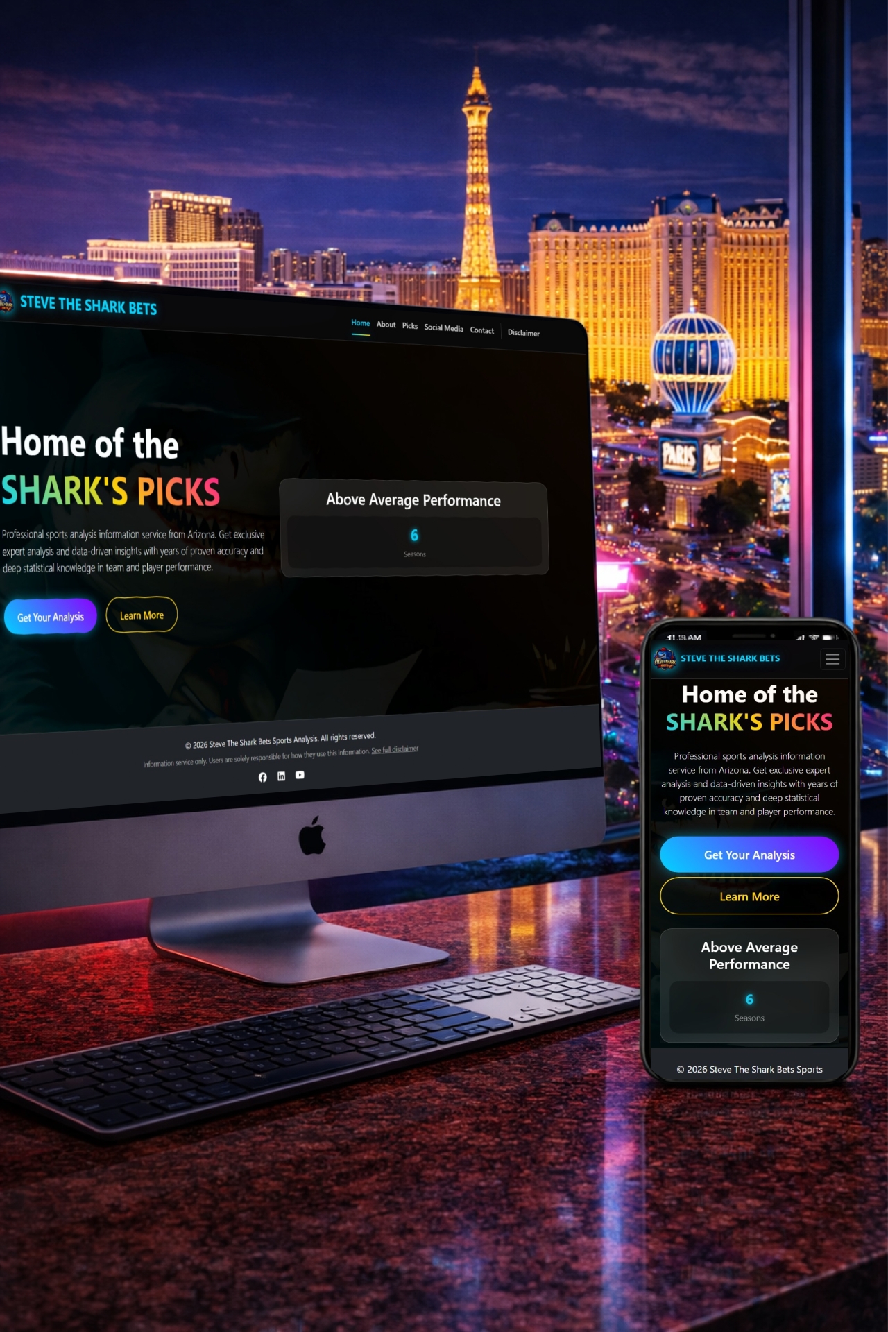 Steve The Shark Bets Website