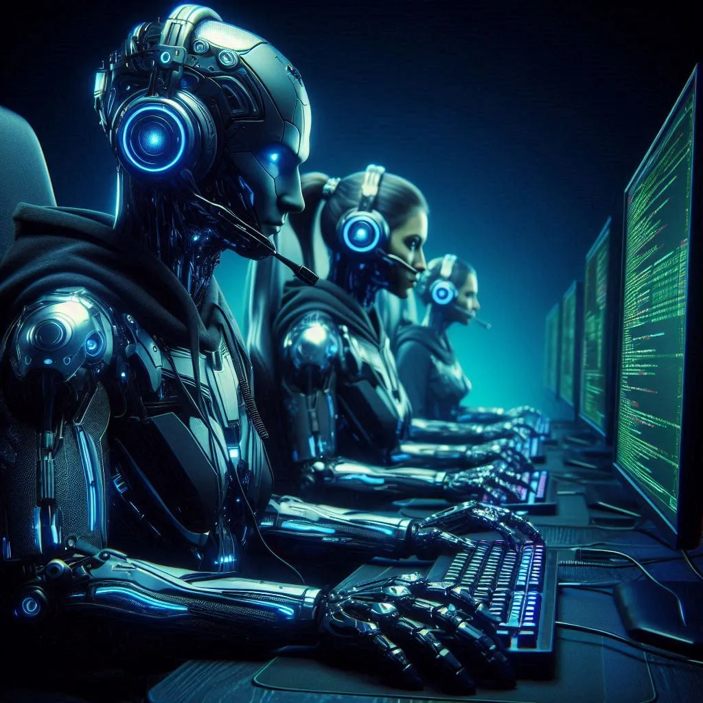 DarkMode Devs development team collaboration